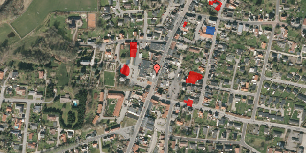 Jordforureningskort på Bredgade 44, 5560 Aarup