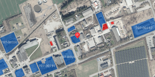 Jordforureningskort på Energivej 13, 8500 Grenaa