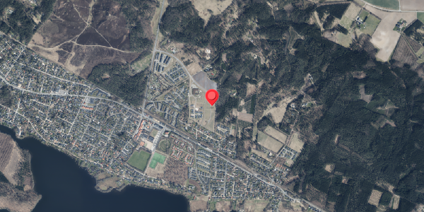 Jordforureningskort på Langdalstoften 7, 8600 Silkeborg
