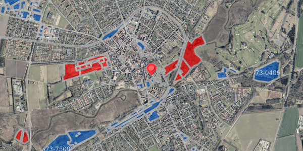 Jordforureningskort på Arnbjerggade 12, 6800 Varde