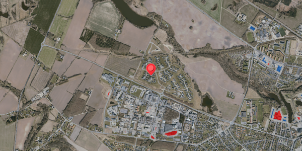 Jordforureningskort på Langhuse 21, 5800 Nyborg