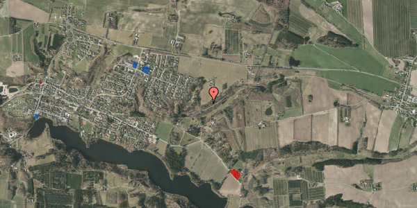 Jordforureningskort på Tusdal 32, 8654 Bryrup