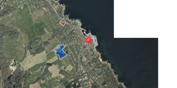 Jordforureningskort på Kirkeplads 5, 3770 Allinge