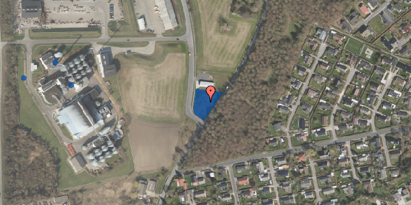 Jordforureningskort på Industriparken 2, 4760 Vordingborg