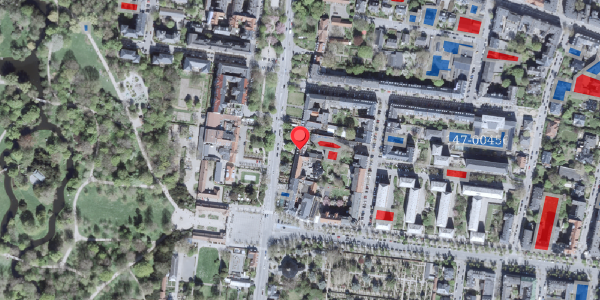 Jordforureningskort på Allegade 8A, 2000 Frederiksberg