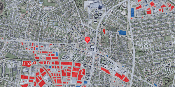 Jordforureningskort på Herlev Torv 27, 2730 Herlev