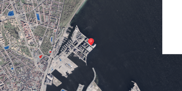 Jordforureningskort på Helga Pedersens Gade 45, 8000 Aarhus C