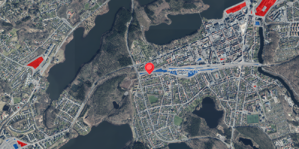 Jordforureningskort på Dalgasgade 20, 8600 Silkeborg