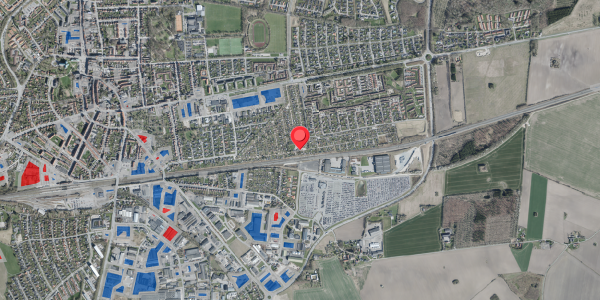 Jordforureningskort på Fuchsiavej 51B, 4100 Ringsted