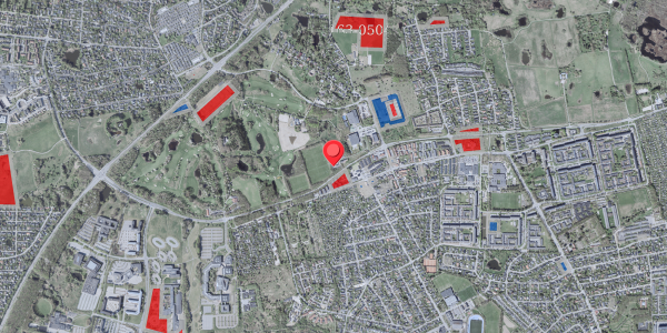 Jordforureningskort på Krebsdammen 21, 2730 Herlev