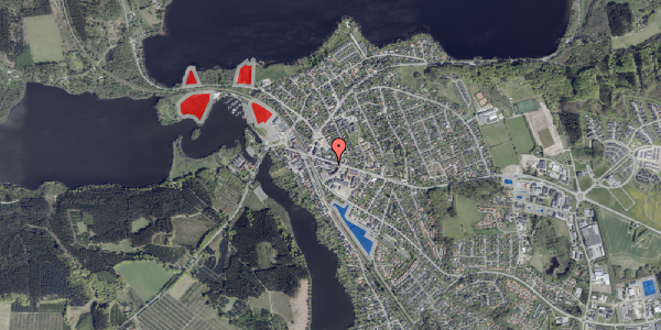 Jordforureningskort på Bodalsvej 7B, 8680 Ry