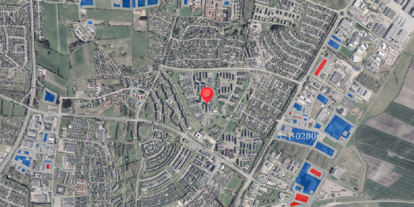 Jordforureningskort på Blåkildevej 103B, 9220 Aalborg Øst