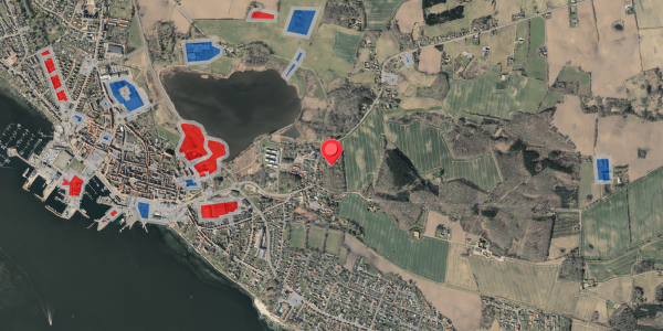 Jordforureningskort på Filippavej 40, 5600 Faaborg