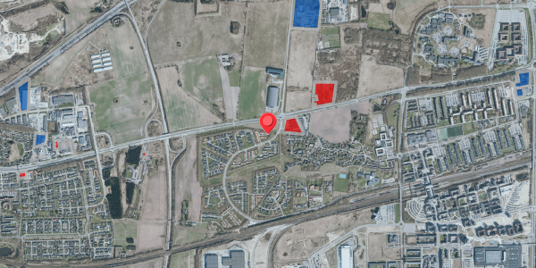 Jordforureningskort på Hostavej 8, . , 2630 Taastrup