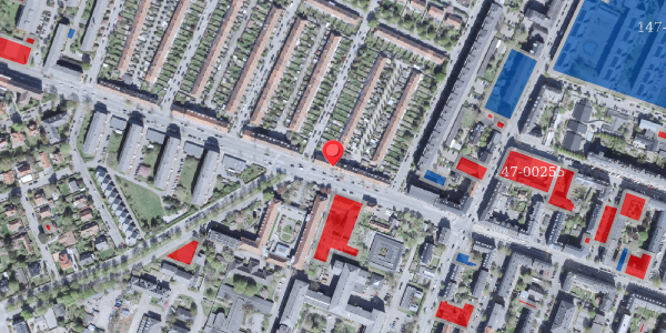 Jordforureningskort på Godthåbsvej 90, 2000 Frederiksberg