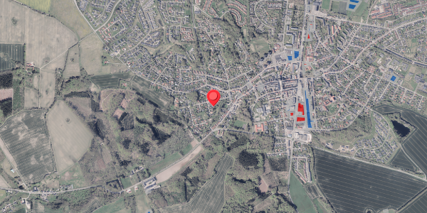 Jordforureningskort på Birkevej 1A, 8300 Odder