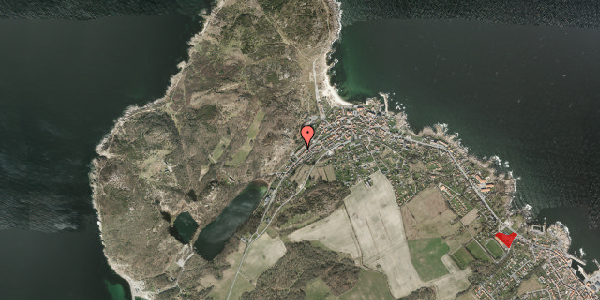 Jordforureningskort på Hammershusvej 68M, . , 3770 Allinge