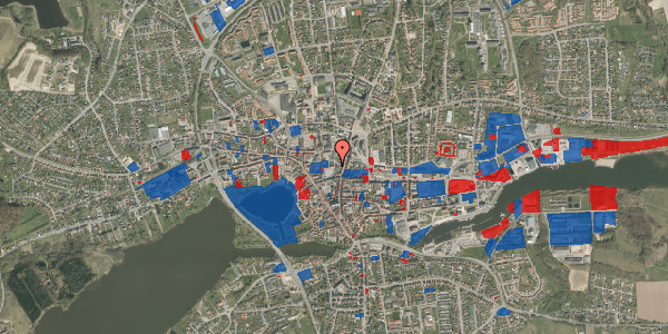 Jordforureningskort på Gravene 8A, 6100 Haderslev