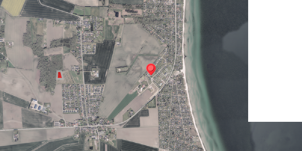 Jordforureningskort på Strandvænget 31, 8300 Odder