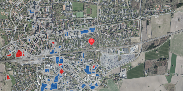 Jordforureningskort på Crocusvej 13, 4100 Ringsted