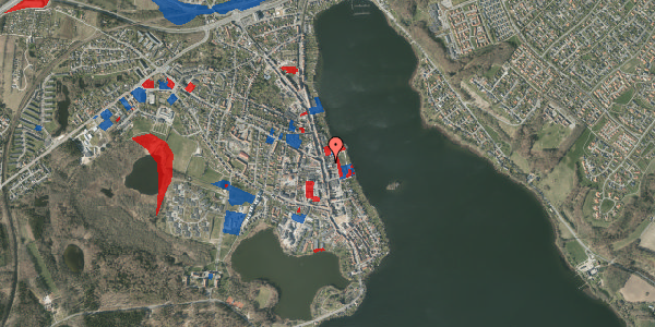 Jordforureningskort på Adelgade 84D, 8660 Skanderborg