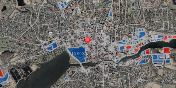 Jordforureningskort på Storegade 13, 6100 Haderslev