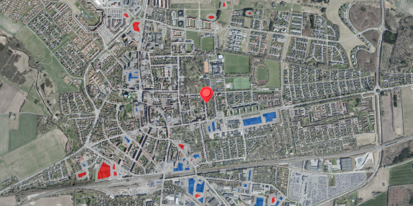 Jordforureningskort på Kongensgade 9, . , 4100 Ringsted