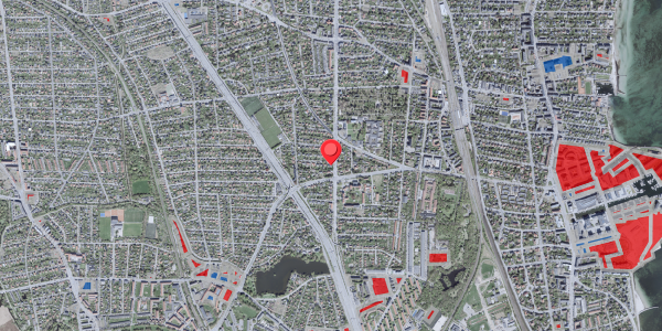 Jordforureningskort på Lundely 1, 2900 Hellerup