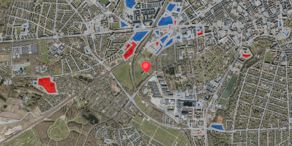 Jordforureningskort på Falen 95, 5000 Odense C