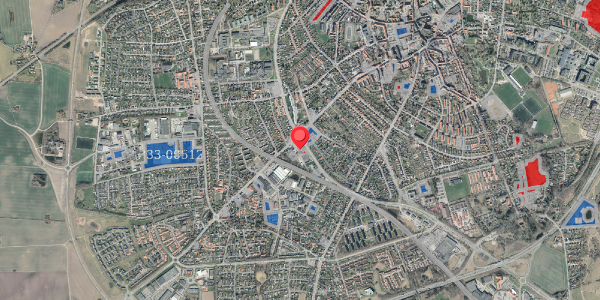 Jordforureningskort på Bornholmsvej 3A, 4200 Slagelse
