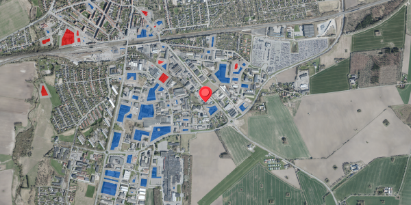 Jordforureningskort på Haslevvej 24D, 4100 Ringsted