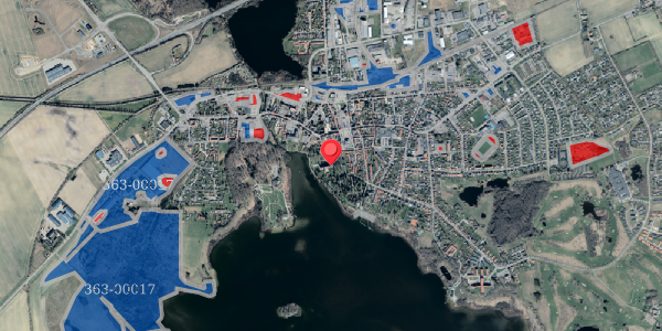 Jordforureningskort på Klostergade 33, 4930 Maribo