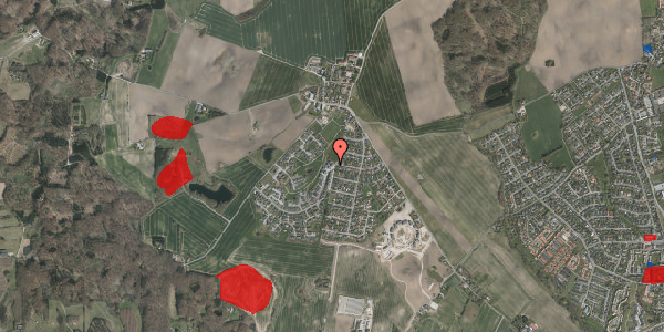 Jordforureningskort på Engelstoft 167, 8520 Lystrup
