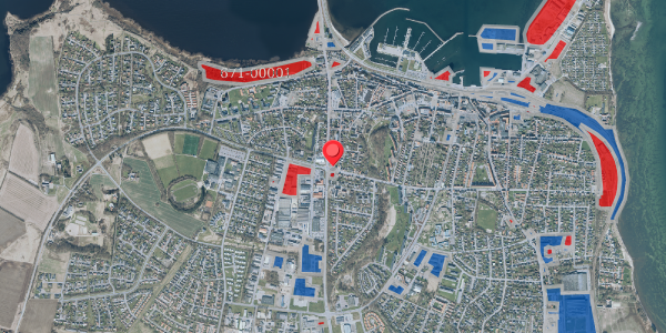 Jordforureningskort på Ringgade 1, . , 7600 Struer
