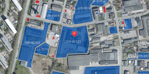 Jordforureningskort på Thorsvej 6, 4100 Ringsted