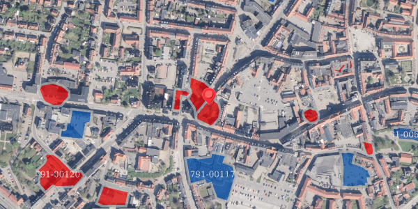 Jordforureningskort på Gravene 2D, . , 8800 Viborg