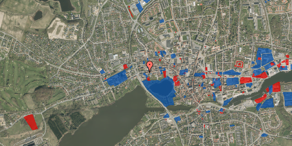 Jordforureningskort på Storegade 87, 6100 Haderslev