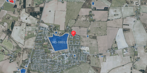 Jordforureningskort på Jenstrup Huse 16, . , 4690 Haslev