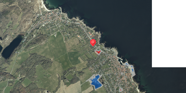 Jordforureningskort på Strandvejen 15, 3770 Allinge