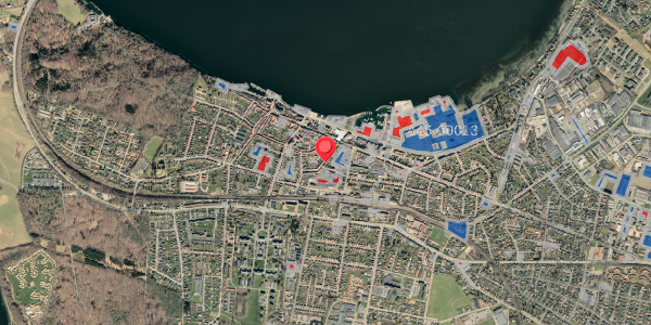 Jordforureningskort på Nygade 21, 5500 Middelfart