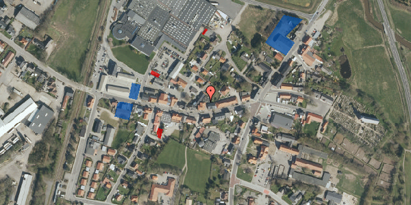Jordforureningskort på Storegade 31A, . , 6261 Bredebro
