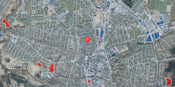 Jordforureningskort på Istedgade 33, 7500 Holstebro