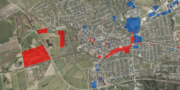 Jordforureningskort på Vestergade 2A, 8500 Grenaa