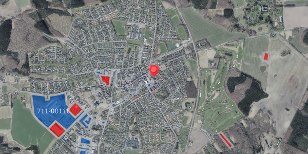Jordforureningskort på Urvej 6C, . , 8450 Hammel