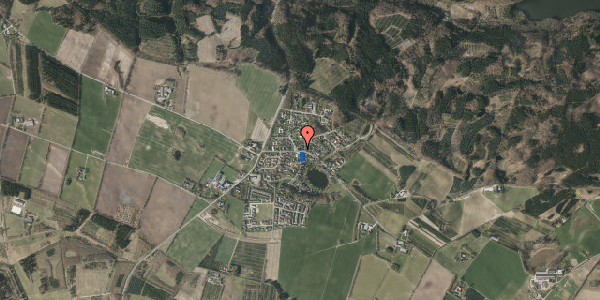 Jordforureningskort på Rustrupvej 40B, 8600 Silkeborg