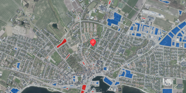 Jordforureningskort på Refsvej 39, 2. th, 7700 Thisted