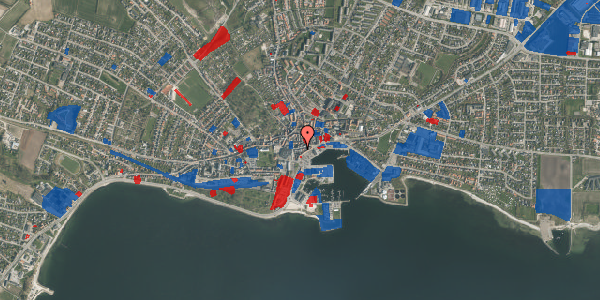 Jordforureningskort på Storegade 10D, 7700 Thisted
