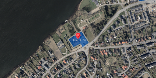 Jordforureningskort på Erlevvej 34, 6100 Haderslev