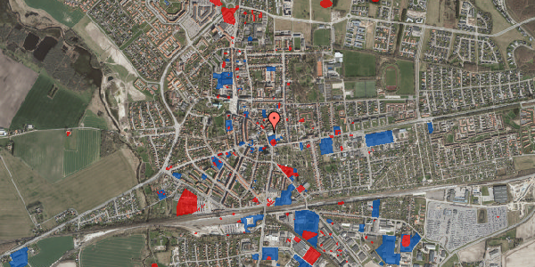 Jordforureningskort på Sct Hansgade 39, 4100 Ringsted
