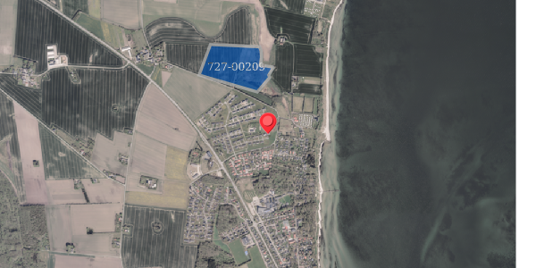 Jordforureningskort på Hou Strandpark 18, 8300 Odder